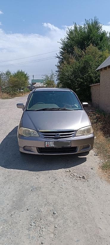 Honda Odyssey: 2001 г., 2.2 л, Автомат, Бензин, Минивэн