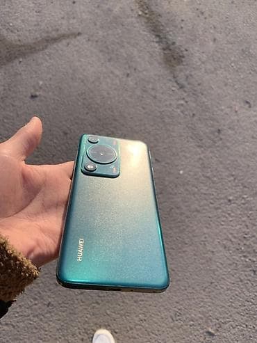 камера фото: Huawei 3G, Б/у, 128 ГБ, цвет - Зеленый, 2 SIM — 1