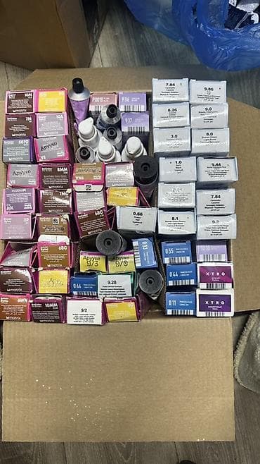 Жарнамалык жабдуулар: Распродаю в связи с закрытием салона парикмахерское оборудование и — 5