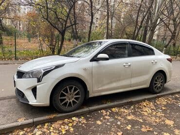 Детские сады, няни: Сдаю в аренду Киа Рио 5 2021 г в Обьем 1.6 автомат, бензин — 3