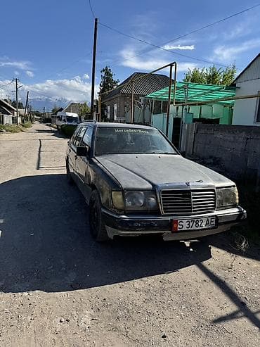 кузов 124: Mercedes-Benz W124: 1988 г., 2.5 л, Механика, Дизель, Универсал — 2