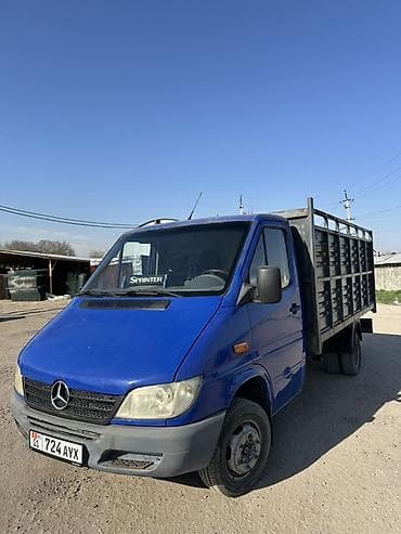 sprinter самосвал: Грузовик, Mercedes-Benz, Стандарт — 2