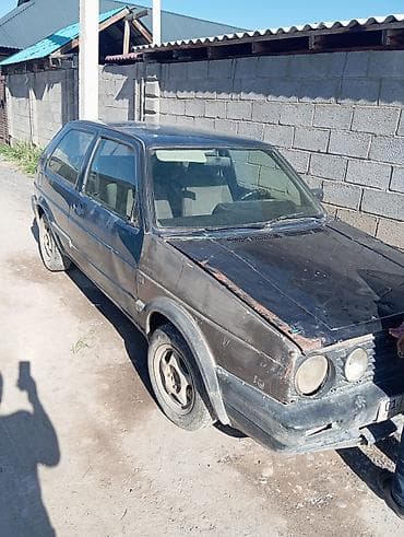 глушитель на гольф 2: Volkswagen Golf: 1990 г., 1.3 л, Ручные, Бензин, Хэтчбэк — 2