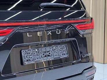lexus lx 300: Lexus LX: 2025 г., 3.5 л, Автомат, Бензин, Внедорожник — 10