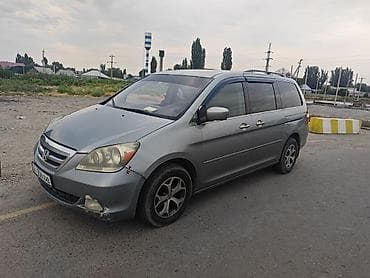 abs: Honda Odyssey: 2004 г., 3 л, Автомат, Бензин, Минивэн — 5