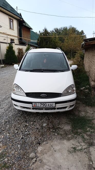 Продажа авто: Ford Galaxy: 2003 г., 1.9 л, Механика, Дизель, Минивэн — 4