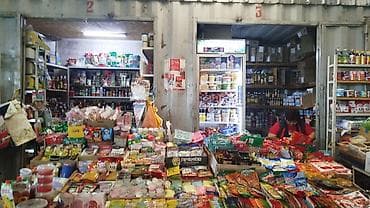 Выпечка, хлебобулочные изделия: Продается 2 контейнер в селе Беловодска! на рынке ярмарка! — 1