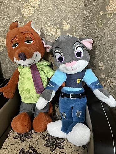 гусь обнимусь: Новые игрушки для детей и взрослых !!!!! Кролик с лисой с пледом!!!! — 1