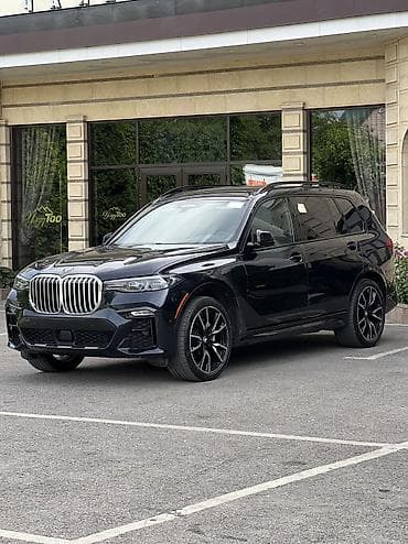 капитан: BMW X7: 2019 г., 3 л, Автомат, Бензин, Кроссовер — 2