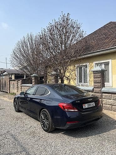 Транспорт: Hyundai Genesis: 2018 г., 2 л, Автомат, Бензин, Лифтбек — 1