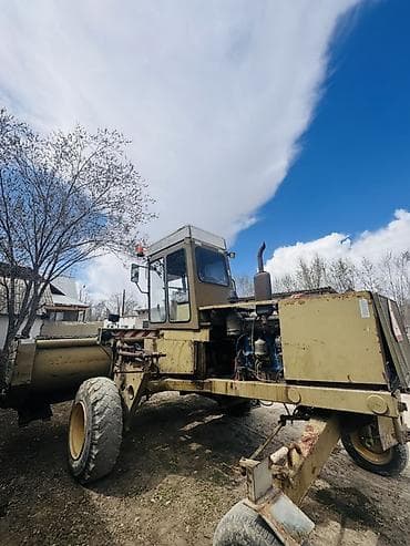 тюнинг авто: Самоходная косилка-жатка Fortschritt E 302 - Тип: самоходная — 3