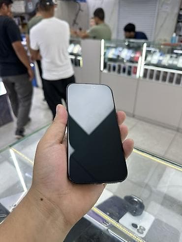 iphone 14 pro 128 gb: IPhone 14 Pro, Б/у, 256 ГБ, Черный, Кабель, 92 % — 1