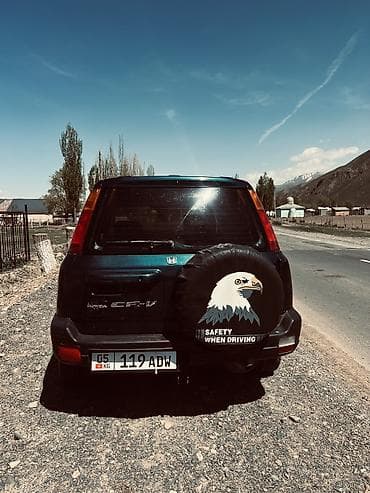 Унаа сатуу: Honda CR-V: 1997 г., 2 л, Кол менен иштөөчү, Бензин, Кроссовер — 1