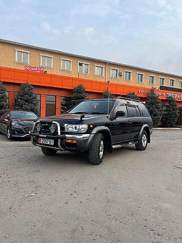 терана: Nissan Terrano II: 1996 г., 3.2 л, Автомат, Дизель, Внедорожник — 1