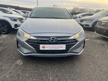 Тазалоочу каражаттар: Hyundai Avante: 2019 г., 1.6 л, Автомат, Газ, Седан — 8