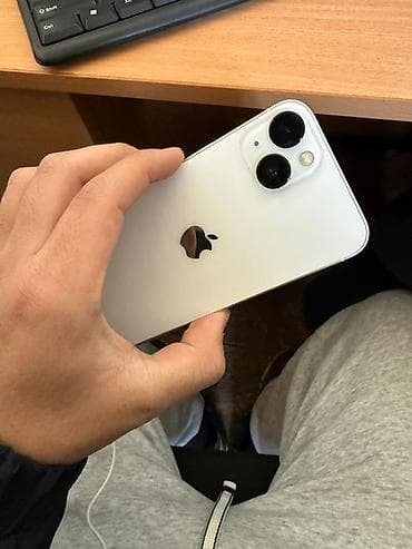 canon rf: IPhone 13, Б/у, Белый, 97 % — 2