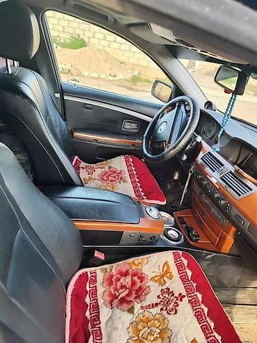 BMW 7 series: 2002 г., 4.4 л, Автомат, Бензин, Седан — 7