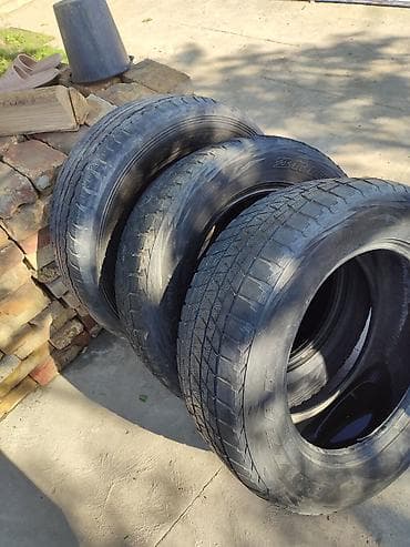 чип панели: Шины 265 / 60 / R 18, Зима, Б/у, Комплект, Внедорожные (АТ/МТ), Bridgestone — 5