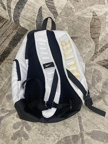 сумки в бишкеке: Рюкзак Nike Elite чуть грязный — 2