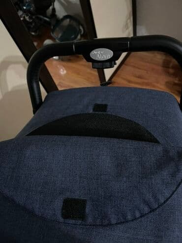 продаю советскую коляску: Коляска, цвет - Голубой — 9