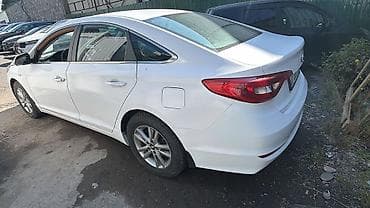 hundai: Hyundai Sonata: 2018 г., 2 л, Автомат, Газ, Седан — 3