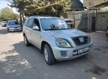 chery tiggo: Chery Tiggo (T11): 2007 г., 2.4 л, Механика, Газ, Кроссовер — 4