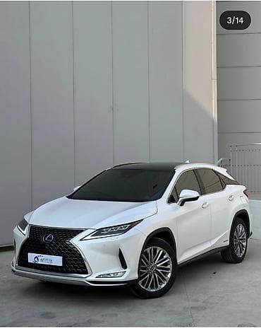 Lexus RX: 2021 г., 3.5 л, Автомат, Гибрид, Кроссовер — 3