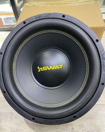 сабвуфер обмен: Сабвуфер Swat! Динамики для сабвуфера 12 дюймов 30 сом. На 300 и 450 — 14