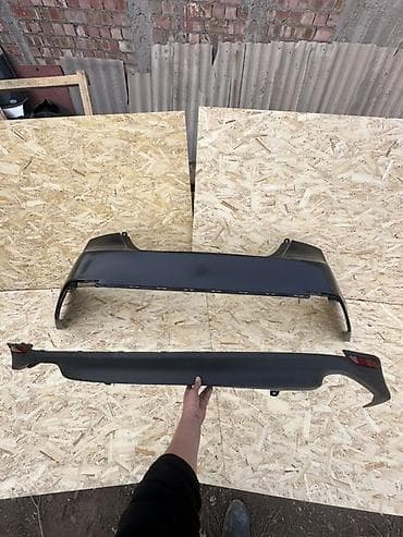 мерс банпер: Бампер Toyota — 3