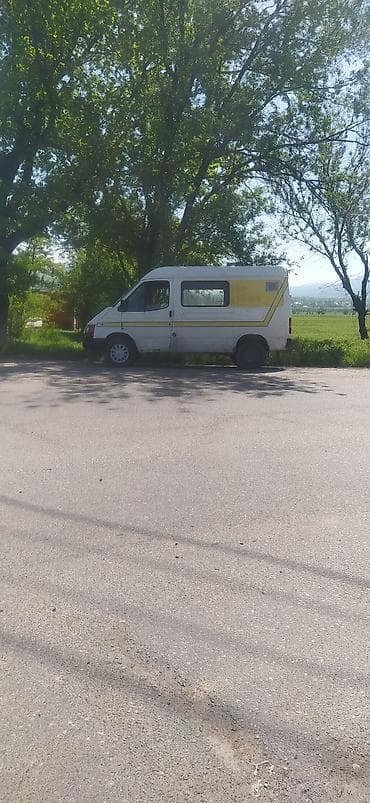 t 25: Ford Transit: 1991 г., 2.5 л, Механика, Дизель, Фургон — 5