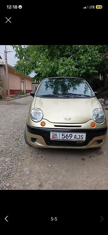 wuling mini ev: Daewoo Matiz: 2016 г., Механика, Хэтчбэк — 1