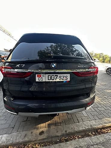Продажа авто: BMW X7: 2019 г., 3 л, Автомат, Бензин, Внедорожник — 3