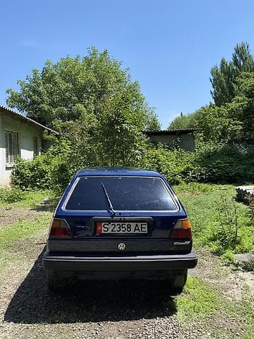 buick reatta: Volkswagen Golf: 1988 г., Хэтчбэк — 8