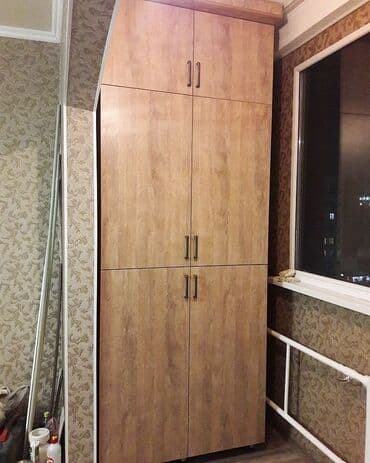 шкаф для вещей с полками: Мебель на заказ, Спальня, Шкаф — 2