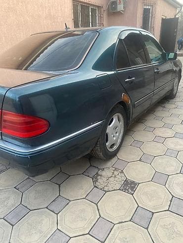 e34 m5: Mercedes-Benz E-Class: 1998 г., Автомат, Бензин, Седан — 2