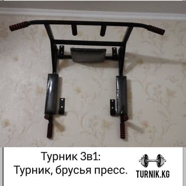 заказать турник домой: Турник, 3 в 1, Настенный, Новый, Платная доставка, Самовывоз — 1