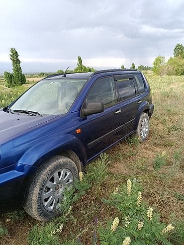 х трейл: Nissan X-Trail: 2002 г., 2.2 л, Механика, Дизель, Кроссовер — 2