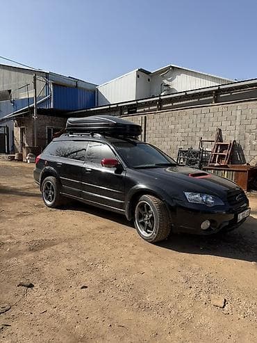 динамики субару: Subaru Outback: 2005 г., Универсал — 5