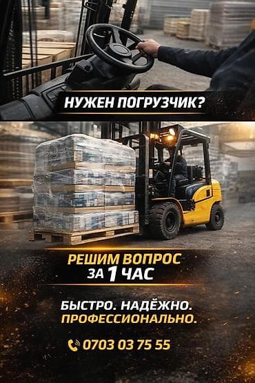 Iveco: Ижарага берем Вилочный (Кара) жүктөгүч, 7 тонна, 1ден аз куб.м, Сааттык — 2