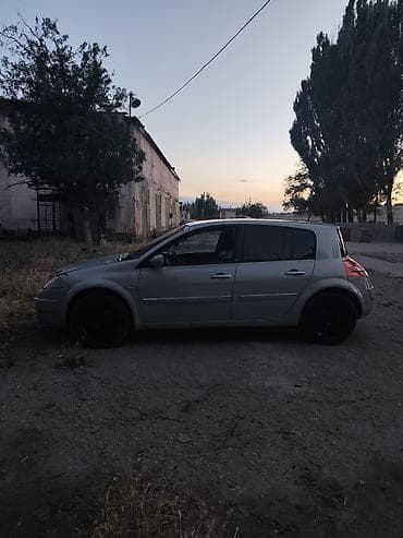 mazda mx5: Renault Megane: 2003 г., 1.4 л, Механика, Бензин, Хэтчбэк — 7