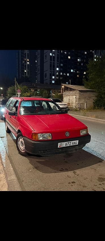 Унаа: Volkswagen Passat Variant: 1991 г., 1.8 л, Кол менен иштөөчү, Бензин, Универсал — 3