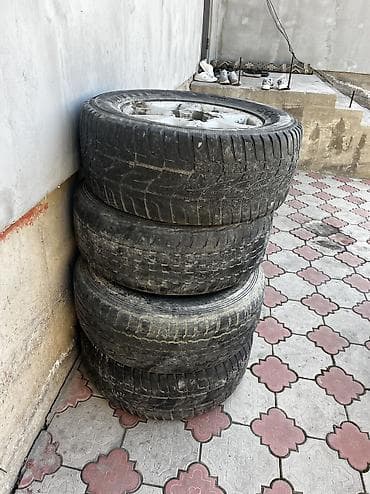 Колеса в сборе 285 / 60 / R 18, Лето, Б/у, Комплект, Внедорожные (АТ/МТ), Литые, отверстий - 5
