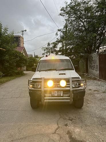 диски на паджеро: Mitsubishi Pajero: 1997 г., 2.8 л, Механика, Дизель, Внедорожник — 7