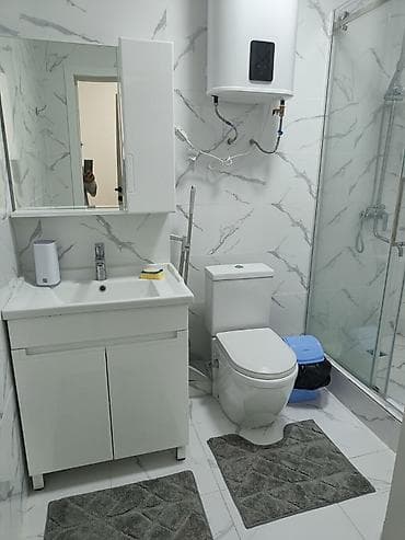 квартиры в городе ош: 2 комнаты, 53 м², 3 этаж — 8