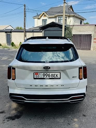 byd e2 2022: Kia Sorento: 2021 г., 1.6 л, Автомат, Гибрид, Кроссовер — 5