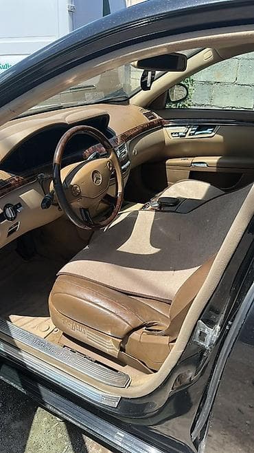 rx 2006: Mercedes-Benz S-Class: 2006 г., Седан — 5