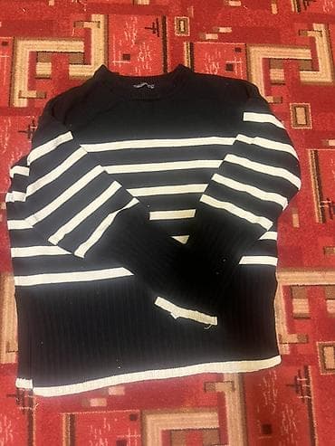 женские тройка: Комплект, Трикотаж, Высокая талия — 10