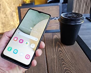 pixel 3a: Samsung Galaxy A12, Б/у, 64 ГБ, цвет - Черный, 1 SIM, 2 SIM — 7