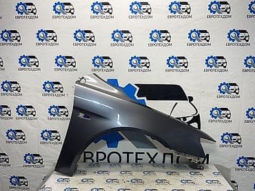 mitsubishi lancer: Крыло Переднее правое Mitsubishi, 2007 г., Б/у, Оригинал — 1