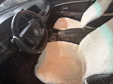 купить бмв 7: BMW 7 series: 2002 г., 4.4 л, Автомат, Бензин, Седан — 5